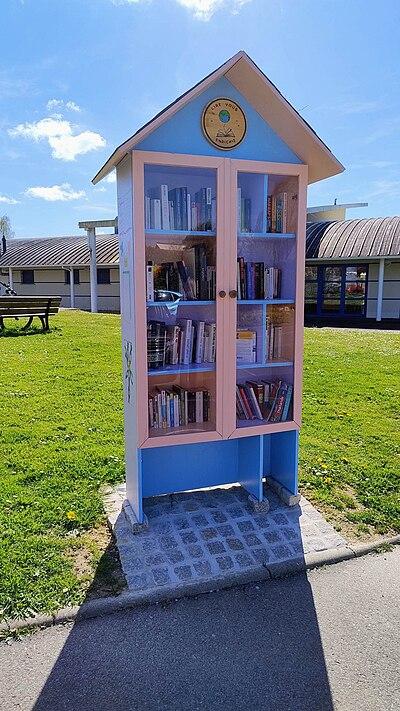 Image de la boite à livres