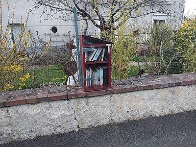 Image de la boite à livres