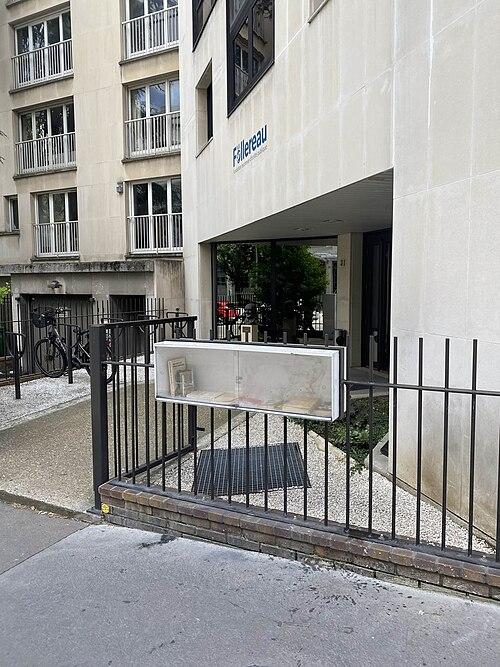 Image de la boite à livres