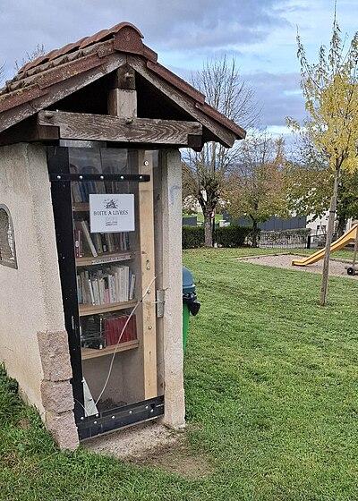 Image de la boite à livres