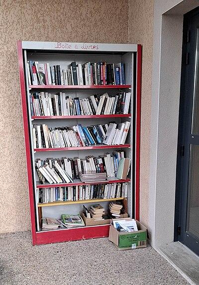 Image de la boite à livres