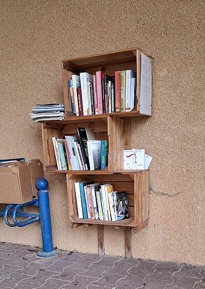 Image de la boite à livres