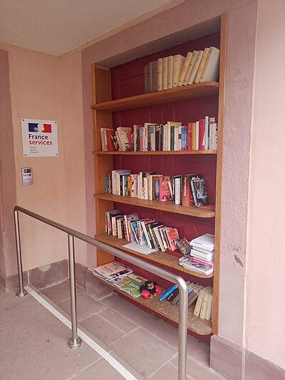 Image de la boite à livres