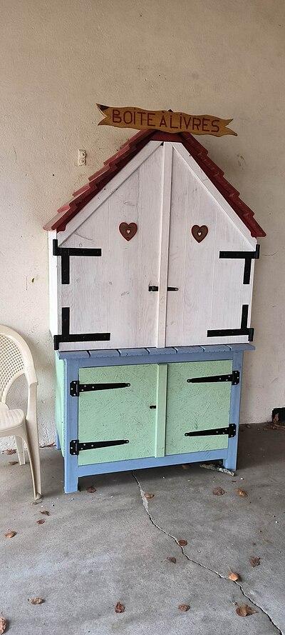 Image de la boite à livres