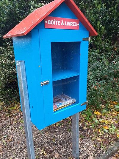 Image de la boite à livres