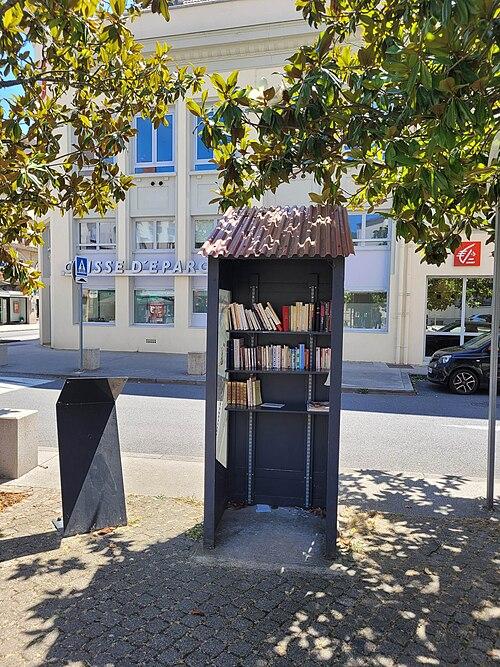 Image de la boite à livres