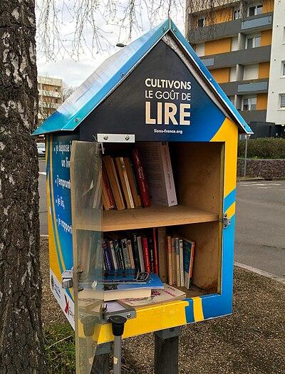 image de la boîte à livres