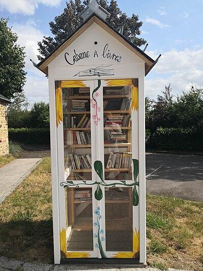 Image de la boite à livres