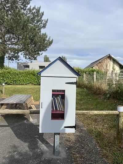 Image de la boite à livres