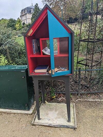 Image de la boite à livres