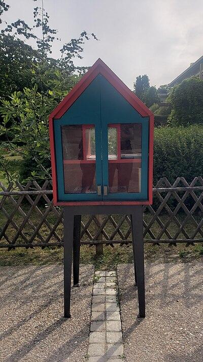 image de la boîte à livres