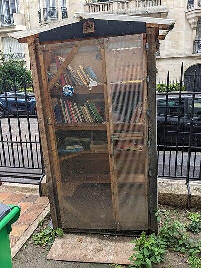 image de la boîte à livres