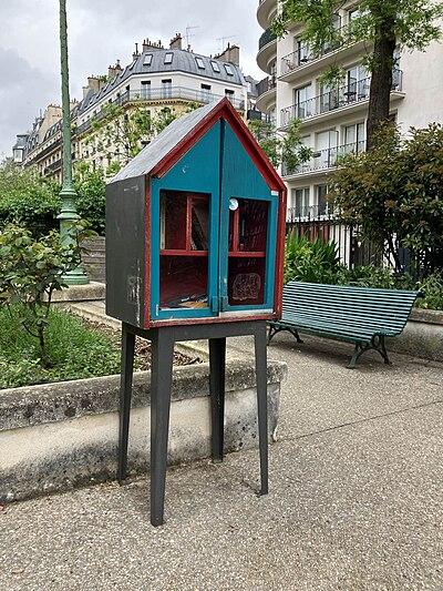 Image de la boite à livres