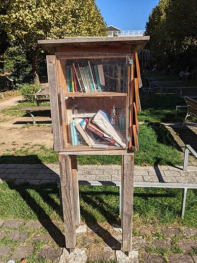 Image de la boite à livres