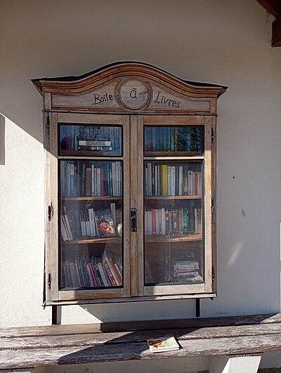 Image de la boite à livres