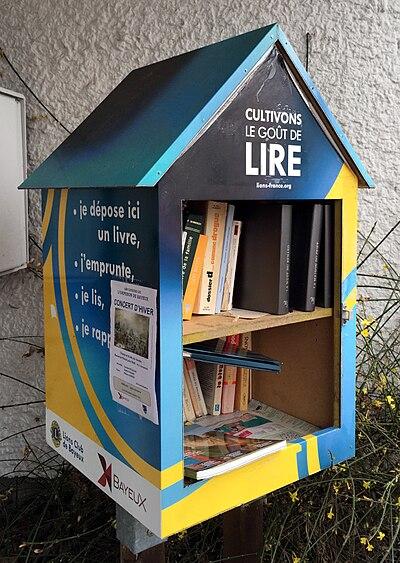 Image de la boite à livres