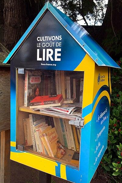 Image de la boite à livres