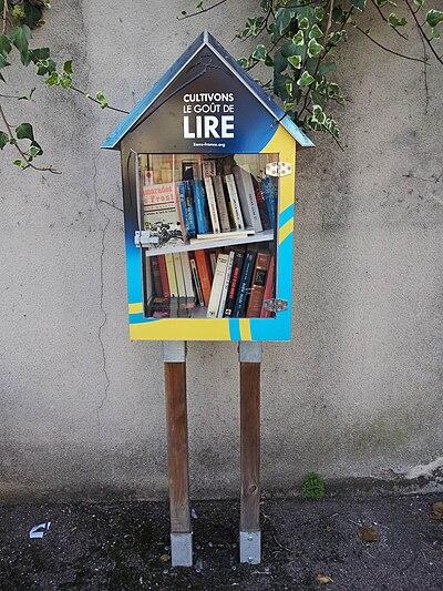 Image de la boite à livres