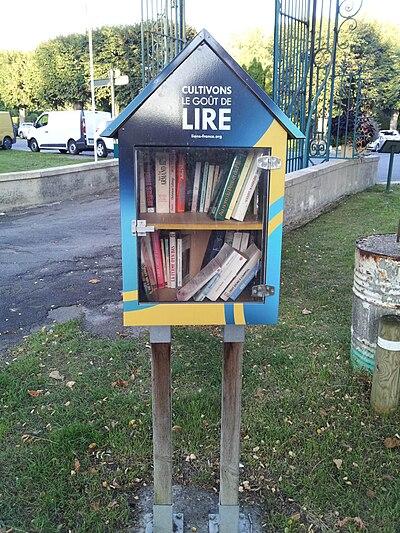 Image de la boite à livres