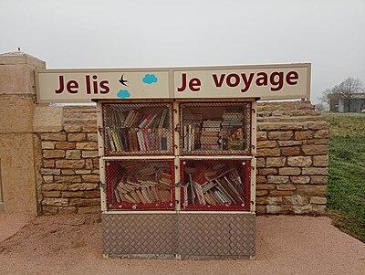Image de la boite à livres