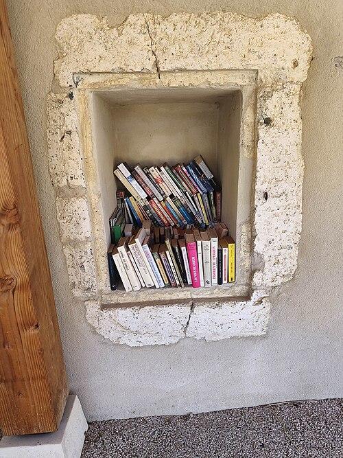 Image de la boite à livres