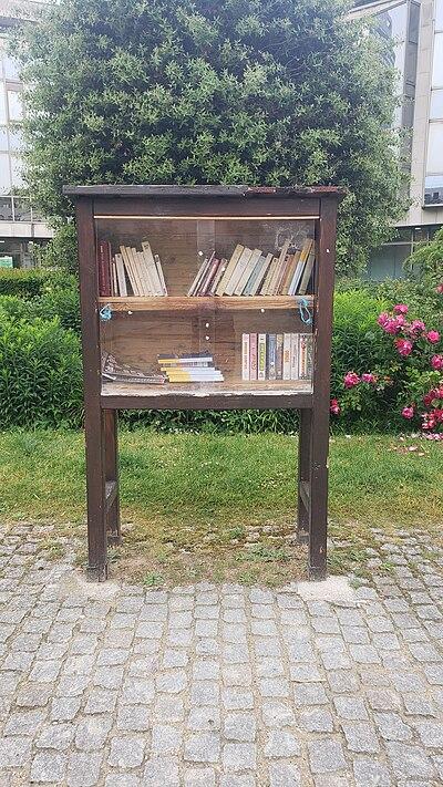 Image de la boite à livres