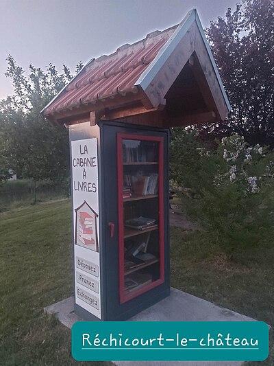 Image de la boite à livres