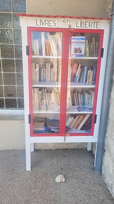 Image de la boite à livres