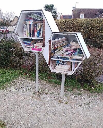 Image de la boite à livres