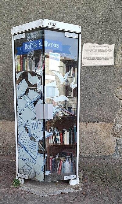 Image de la boite à livres