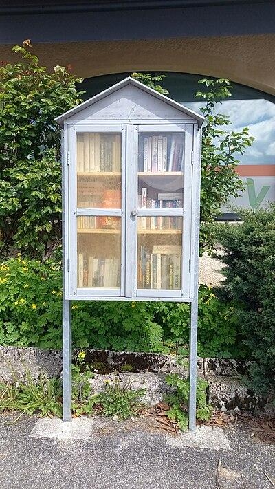 Image de la boite à livres