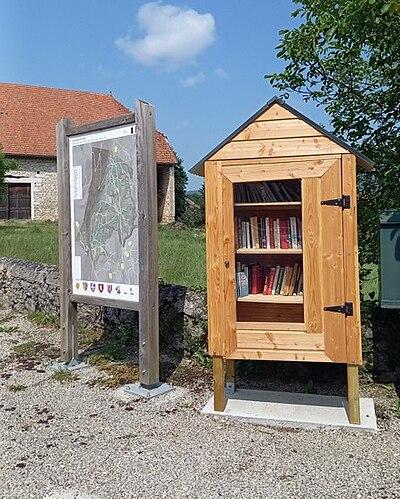 Image de la boite à livres