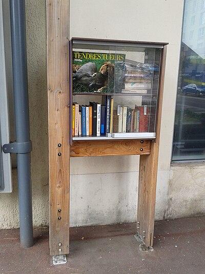 Image de la boite à livres