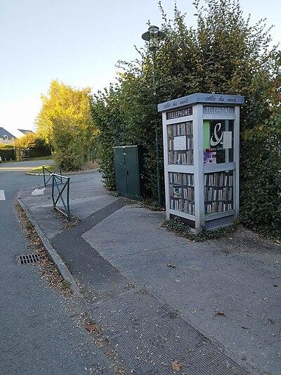 Image de la boite à livres