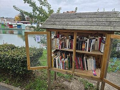 Image de la boite à livres