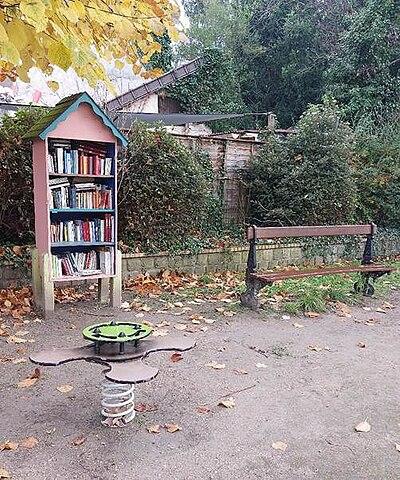 Image de la boite à livres
