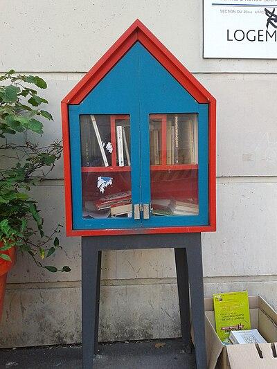 Image de la boite à livres