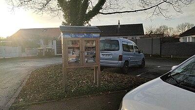 Image de la boite à livres