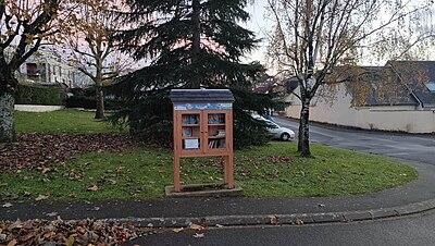 Image de la boite à livres