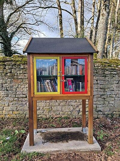 image de la boîte à livres