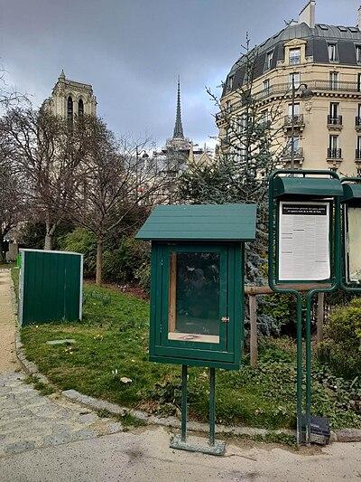 Image de la boite à livres