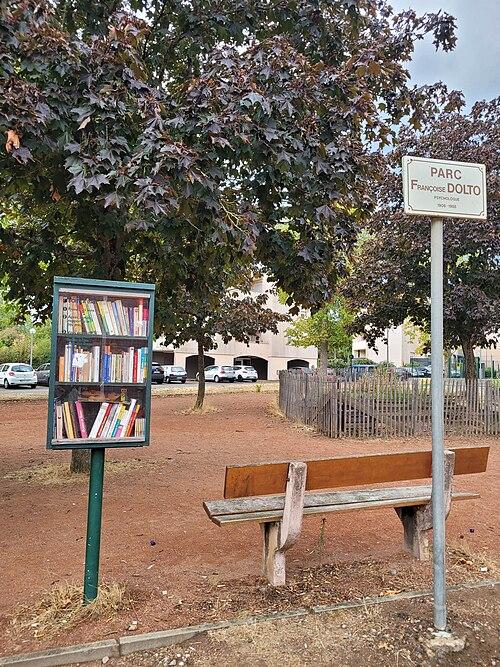 Image de la boite à livres
