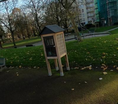 image de la boîte à livres