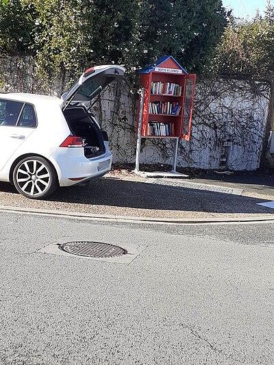 Image de la boite à livres
