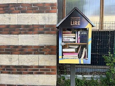 Image de la boite à livres