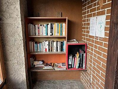 Image de la boite à livres