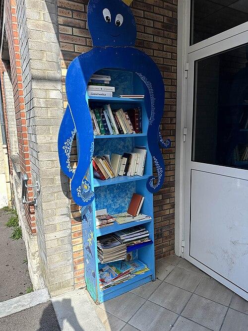 Image de la boite à livres