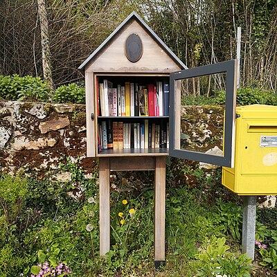 image de la boîte à livres