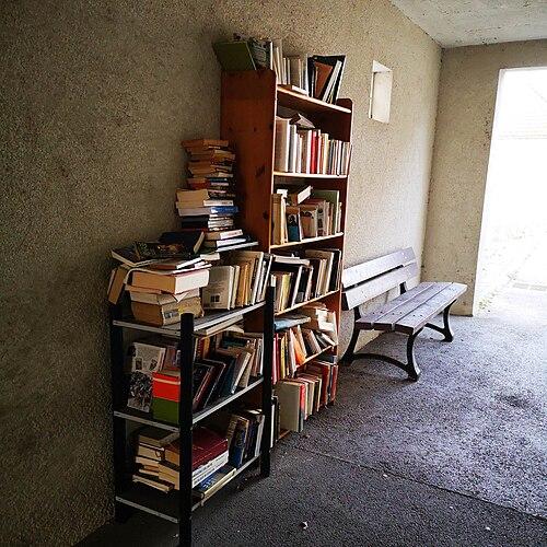 Image de la boite à livres
