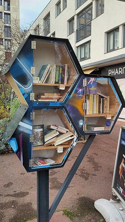 Image de la boite à livres